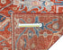 12 Ft Rust Aryana Afghan Hand Knotted Veg Dye Wool Runner Rug